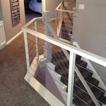 Interior Cable Railing - Columbus, OH