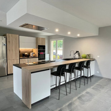 Rénovation cuisine - Grigny