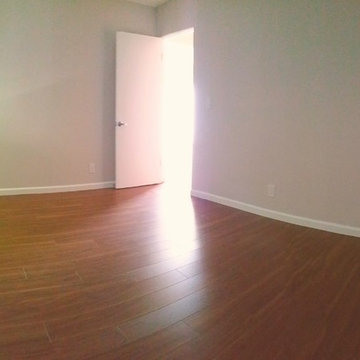 2 Bedroom 1 bath Maple Cabinets