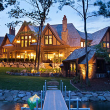 Back exterior of home