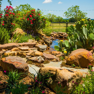 The Golden Pond and Water Features