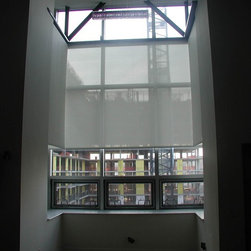 Sunscreens - Roller Shades