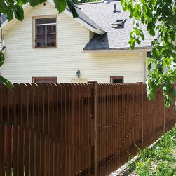 Wooden Fences - Home Fencing And Gates