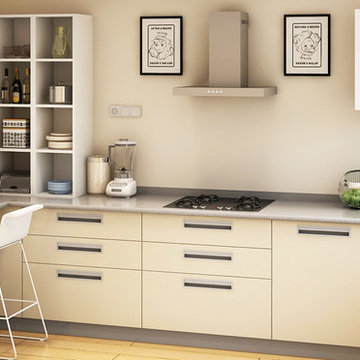 Modular Kitchens for apartments in Bangalore Area