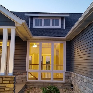 Blue Cottage