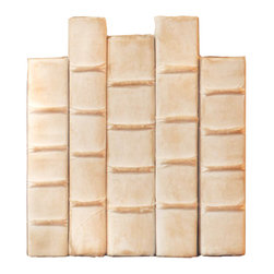 Antique White Volumes - Books
