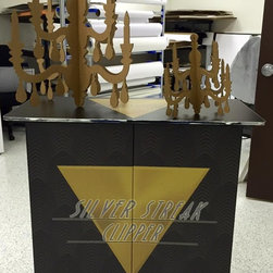 Eco Friendly Cardboard Bars - Game Room And Bar Decor