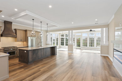Kitchen - kitchen idea in New York