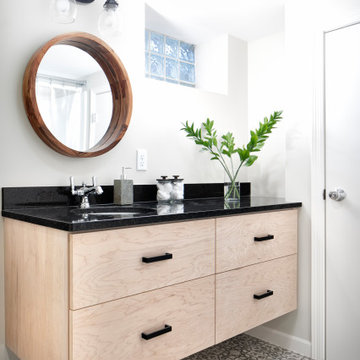 Project 3351-6 NE Minneapolis Mid-Century Modern Bathroom