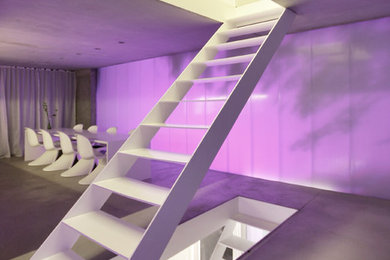 Moderne Treppe in Stuttgart