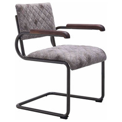 Industrial Dining Chairs by MODTEMPO LLC