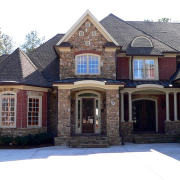 Brick and Stone