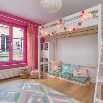 Aménagement et décoration chambres d'enfant à Saint Germain