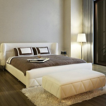 Leather Bedroom