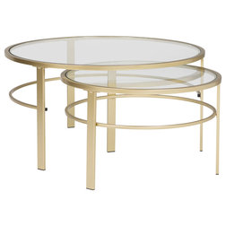 Contemporary Coffee Table Sets by Homesquare