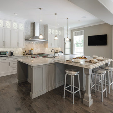Traditional Kitchen Cabinetry with Casual Appeal