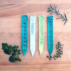 Herb Labels - Classic Set - Gardening Accessories