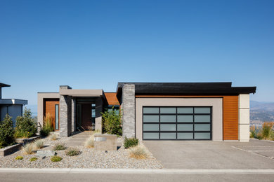 Minimalist exterior home photo in Other