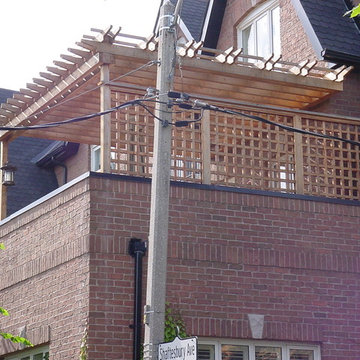 Summerhill Iron Fence Front Yard