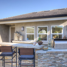 Backyard Kitchen