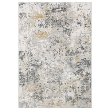 Lenzburg Updated Bohemian 5'3" x 7'3" Area Rug