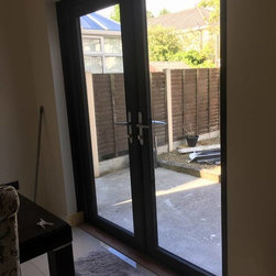 uPVC job completed today by our team in Rockfield, Lucan - Products