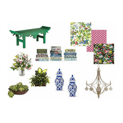 E-Design Shopping Service - Products