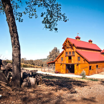 Penn Valley Monitor Barn