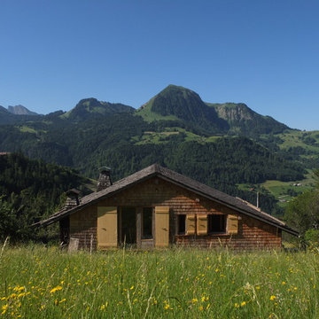 Chalet - Restauration de la grange
