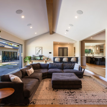 Culver City Modern Family Retreat Complete Remodel
