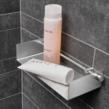 Shower Caddy Shelf Organizer for Shampoo, Conditioner, Soap