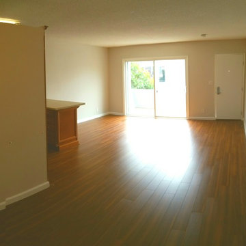 2 Bedroom 1 bath Maple Cabinets