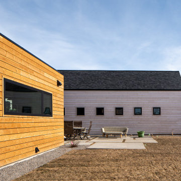 Montana Ranch Residence