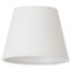 Conical Soft Cotton Lamp Shade, Ivory