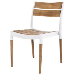 Midcentury Outdoor Dining Chairs by Westminster Teak