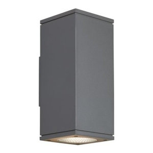 Tech Lighting Pitch Single Wall LED 80CRI 3000K 120V 700WSPITSH-LED830 Charc