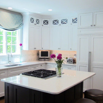 Annapolis White Kitchen Remodel