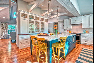Kitchen - transitional kitchen idea in DC Metro