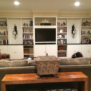 Chevy Chase cozy, Basement entertainment area