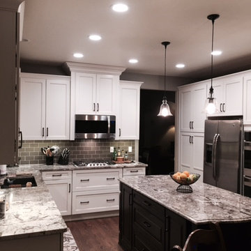 Highlands Ranch Kitchen - Before & After