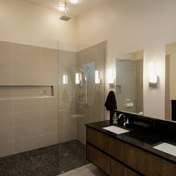 Modern custom home - Gig Harbor