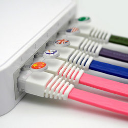 Creative CAT.6A High-speed Patch Cord Application - Products