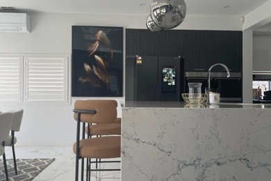 This is an example of a kitchen in Geelong.