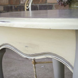 Damask Table - Side Tables And End Tables