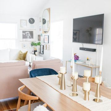 AirBnb-Cottage on Duke by Catherine Truman featuring Select Blinds