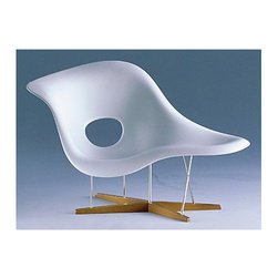Vitra Miniature - Eames&reg; La Chaise - Design Within Reach - Decorative Accents