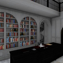 Alder kitchen