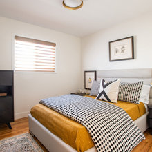 Linens masterbedroom
