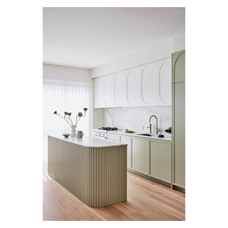 Queens Park Kitchen - Contemporary - Kitchen - Sydney - by Blue Tea ...