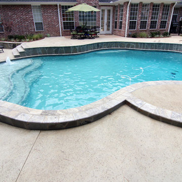 Lagoon Style Pools